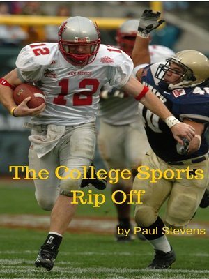 cover image of The College Sports Rip Off